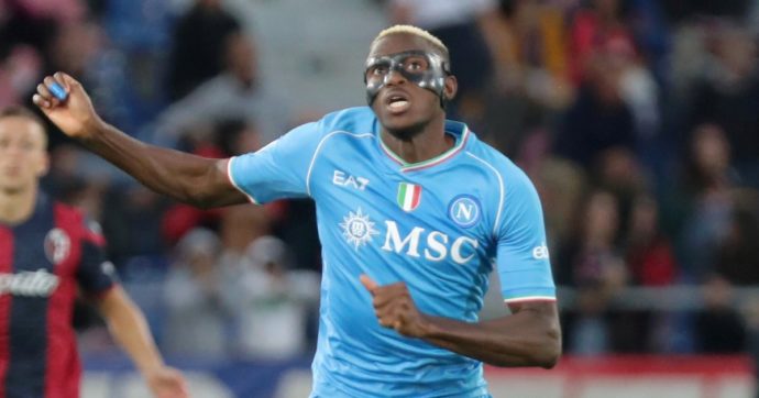 Caso Osimhen,  De Laurentiis indagato a Roma