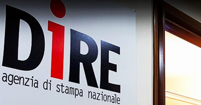 Copertina di “Dire”, 28 licenziati.  Giornalisti in sciopero