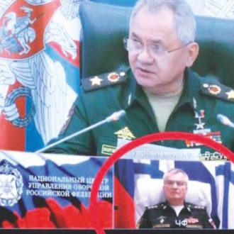 Copertina di Ucraina, video russo con l’ufficiale. Sokolov, il morto in riunione