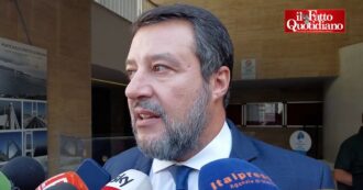 Copertina di Ponte sullo Stretto, Salvini non dice quante risorse ci saranno nella legge di Bilancio. Ma assicura: “Prima pietra nell’estate 2024”