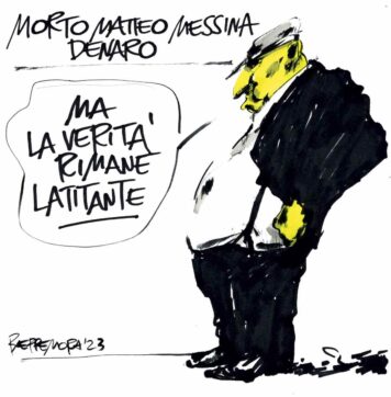 Copertina di La vignetta di Mora