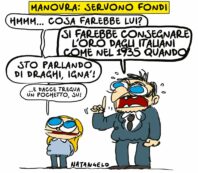 Copertina di La vignetta di Natangelo