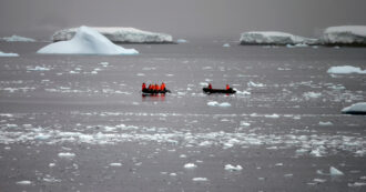 Copertina di Antartide, lo scioglimento dei ghiacci è inevitabile? Lo studio su Nature: “Il livello del mare salirà di 5 metri”