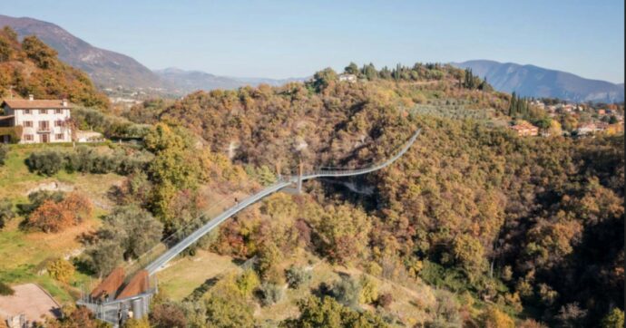 La Valle dei Mulini minacciata dal ponte sospeso: riqualificazione o luna park?