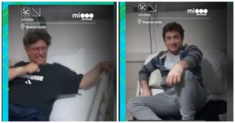 Copertina di Compagno ed ex marito della stessa donna hanno un infarto a poche giorni di distanza e si ritrovano nella stessa stanza in ospedale: il video virale su TikTok