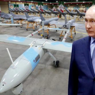Copertina di “Pezzi Nato nei droni russi forniti a Mosca dall’Iran”
