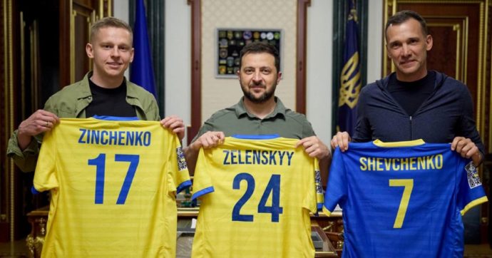 Zelensky usa Sheva. Ritorna la Wagner
