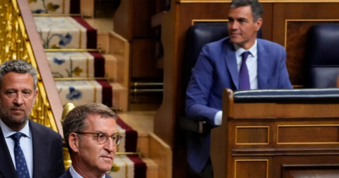 Spagna, no definitivo del Parlamento a Feijòo: ora tocca a Sànchez cercare il bis al governo