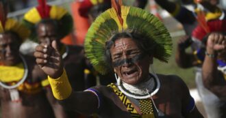 Copertina di Brasile, il Senato approva la bozza di limitazione delle terre indigene che la Corte Suprema aveva definito incostituzionale