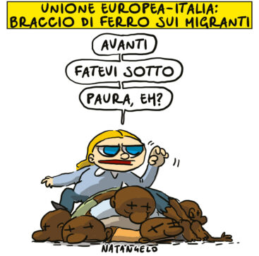 Copertina di La vignetta di Natangelo