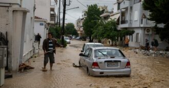 Copertina di Emergenza climatica in Grecia, alluvioni e distruzione causate dalla tempesta Elias: tremila evacuati