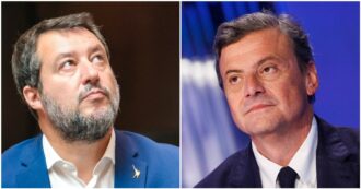 Copertina di Calenda scatenato con Salvini per il commento allo spot Esselunga: “Non rompere le p… e vai a lavorare”
