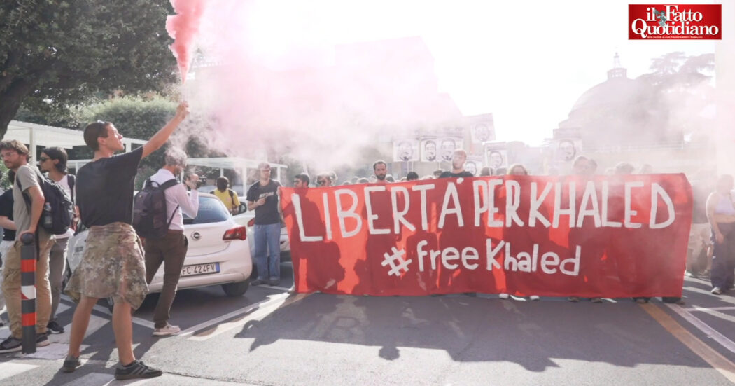 Caso Khaled El Qaisi, la mobilitazione di docenti e studenti della Sapienza di Roma: “Il governo lavori per liberarlo”