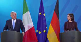 Copertina di Tajani alla ministra degli Esteri tedesca: “Soldi alle ong? I singoli Stati si concentrino su soluzioni strutturali”