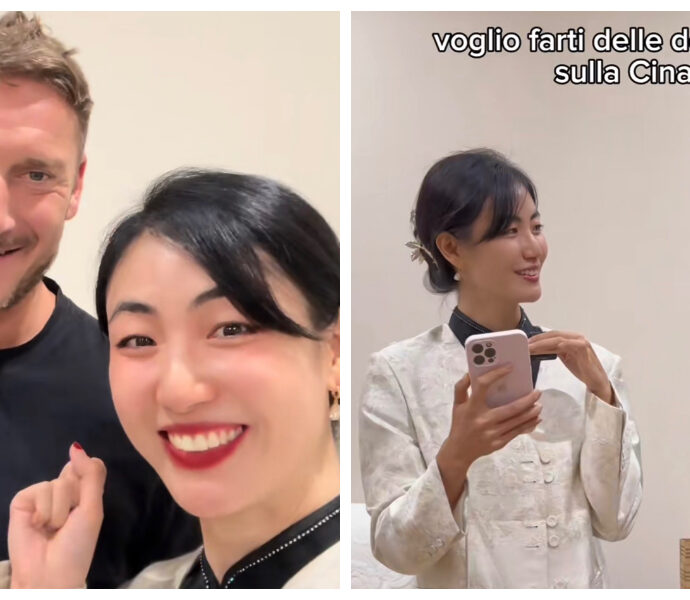 Francesco Totti, il video con la creator Liz Liang diventa virale: “Adesso ti faccio delle domande sulla Cina”. E lui risponde così