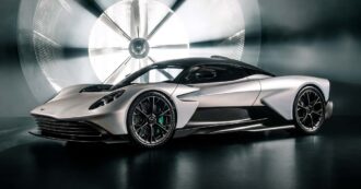 Copertina di Aston Martin Valhalla, la tecnologia è quella della Formula 1 – FOTO