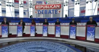Copertina di Tutti contro Biden e contro Trump: secondo duello tv tra i candidati repubblicani per la corsa alla Casa Bianca