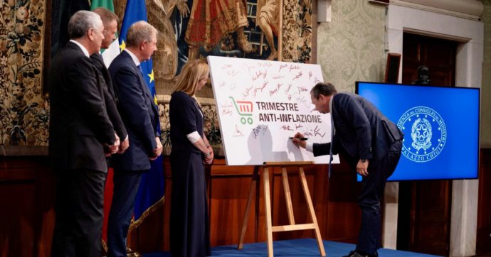 Prezzi, ok a patto anti-inflazione. Ma gli sconti sono facoltativi