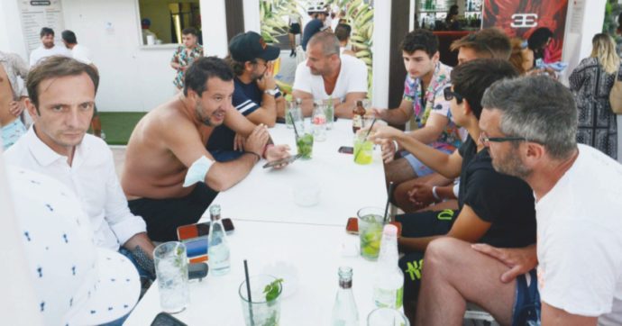 Salvini l’anti-Giorgia: Ponte “subito” e tour elettorale per il 2024