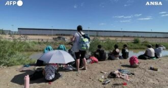 Copertina di Decine di migranti tentano di attraversare il confine tra Messico e Stati Uniti nuotando attraverso il Rio Grande – Video