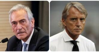 Copertina di La Figc valuta una causa di risarcimento contro Roberto Mancini: l’annuncio di Gravina
