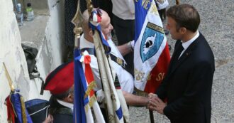 Copertina di Macron promette l’autonomia della Corsica (in Costituzione), e la Bretagna già rosica