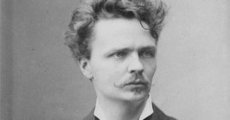 Copertina di “Noi siamo già all’Inferno”. Un genio demoniaco: Strindberg