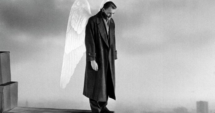 Copertina di Wenders con Handke, Rilke e Klee: tornano “Gli angeli”