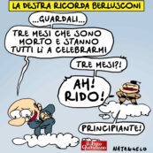 Copertina di Primo Memorial Berlusconi