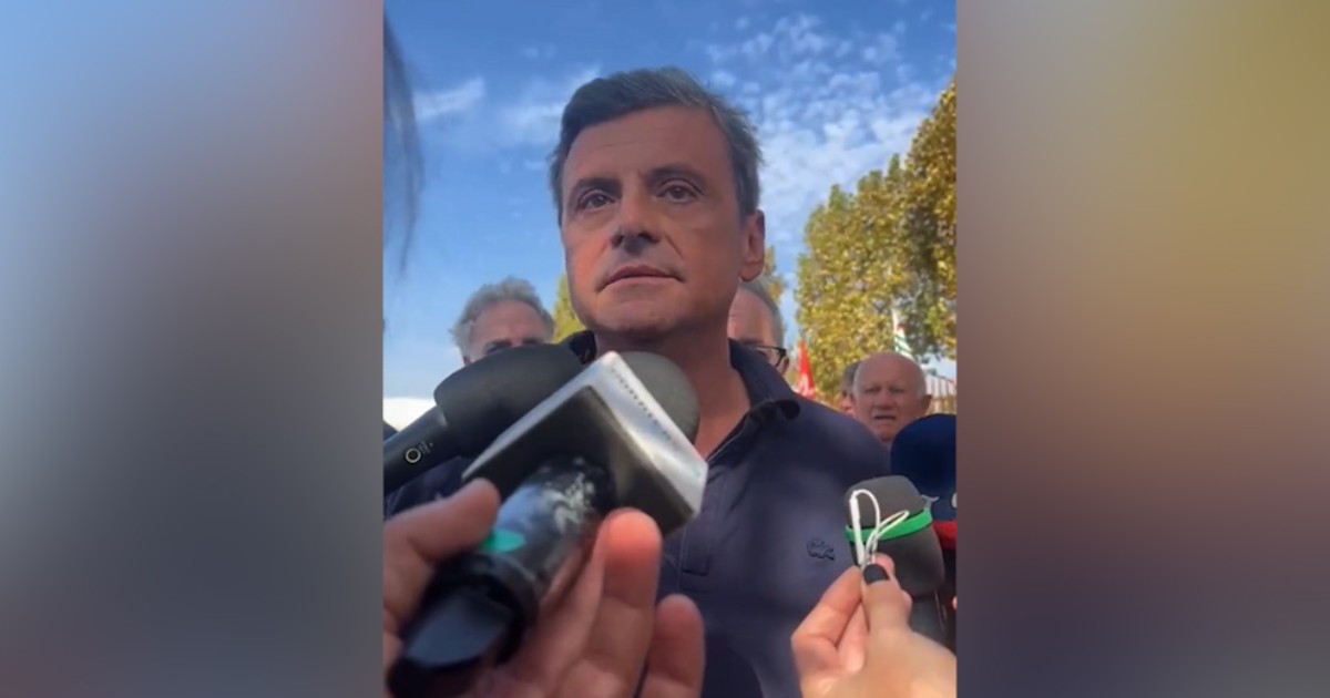 Marelli goes to Calenda Crevalcore to talk to the workers, but they leave: “Don’t you want to face each other?”