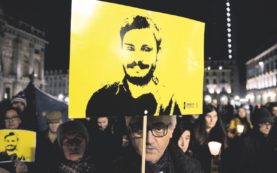 Copertina di Maiolo contro Regeni. La rabbia perché la Consulta fa la cosa giusta