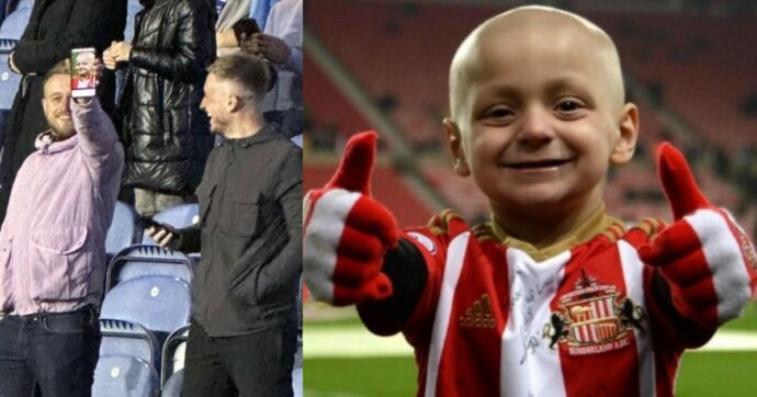 Provocano i rivali con la foto del piccolo Bradley, morto di tumore: arrestati due tifosi