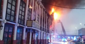 Copertina di Spagna, incendio in discoteca: almeno 13 morti a Murcia. Le fiamme in pista, poi il crollo del soffitto