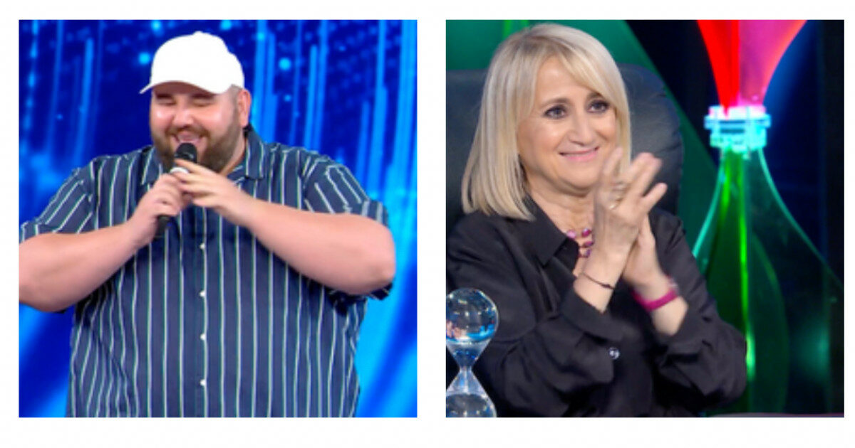 Mario Forlano conquista Tu Si Que Vales: “Non voglio normalizzare l’obesità, ogni corpo ha diritto di esistere”