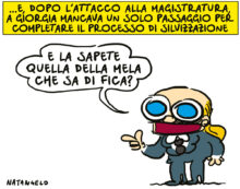 Copertina di La vignetta di Natangelo