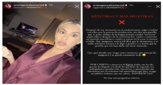 Copertina di Oriana Marzoli accusa la produzione del Grande Fratello spagnolo: “Mi hanno dato una pillola, poi mi girava la testa”