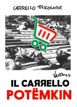 Copertina di La vignetta di Vauro