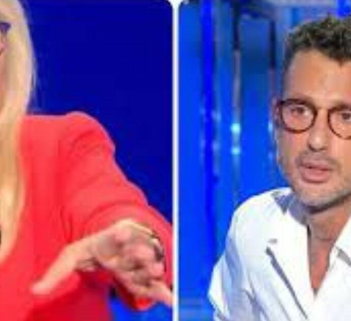 Fabrizio Corona scatenato a Domenica In: “Nina Moric ha rivisto Carlos dopo Belve. De Martino? Non sarebbe esistito senza di me”