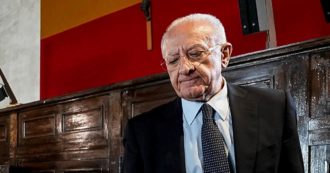 Copertina di “Imbecilli”: al via il tour nazionale dello “Sceriffo” De Luca