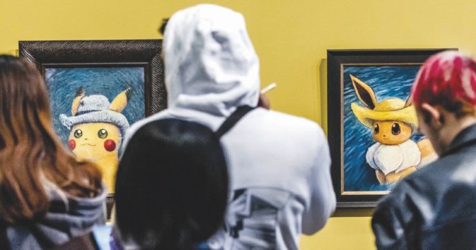 Copertina di Il museo Van Gogh assaltato da Pikachu, Evee e Snorlax