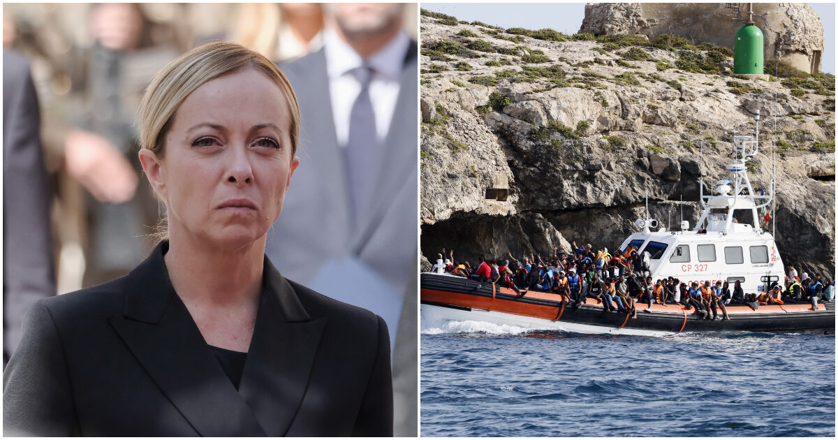 Migranti, Meloni attacca la giudice che ha disapplicato il decreto Cutro: “Basita dalla sentenza, va contro il governo per favorire l’illegalità”