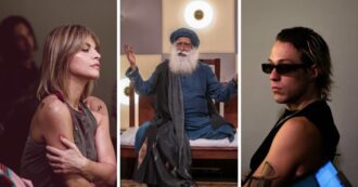 Copertina di Anche Ghali, Alessandra Amoroso, Irama e Rkomi da Sadhguru: “Vogliamo capire il senso della vita”. Ecco cosa gli ha risposto il “santone” indiano
