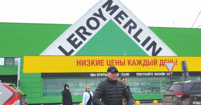 In Russia americani, francesi e la Nutella