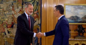 Copertina di Sánchez ci riprova.  Ai catalani dice  “generosità”