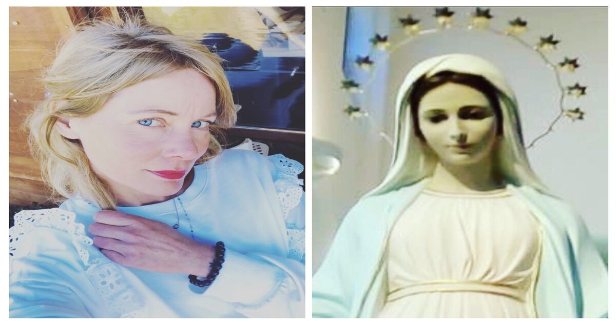 Flavia Vento choc: “Mi è apparsa la Madonna al Golf club di Roma. Mi ha detto che Gesù tornerà a breve”