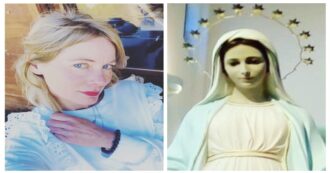Copertina di Flavia Vento choc: “Mi è apparsa la Madonna al Golf club di Roma. Mi ha detto che Gesù tornerà a breve”