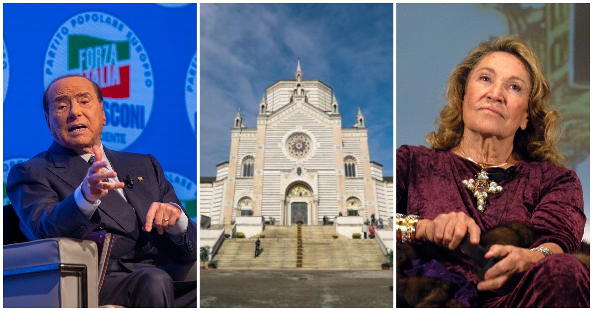 Silvio Berlusconi sarà iscritto al Famedio. Nel pantheon milanese anche Marta Marzotto e la partigiana Francesca Laura Wronowski