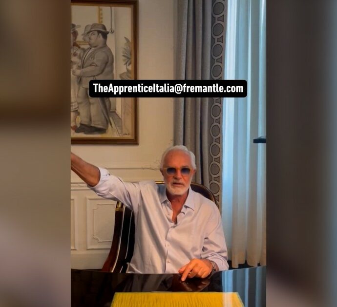 Flavio Briatore sbarca su Rai2, l’annuncio sui social: “Dopo 10 anni torna The Apprentice. Sarò ancora il boss”