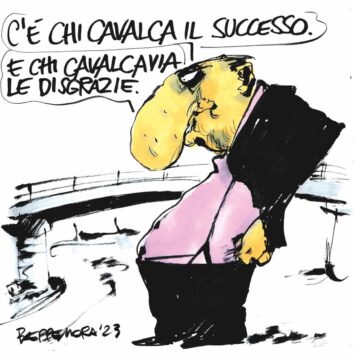 Copertina di La vignetta di Mora