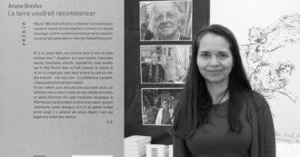 Copertina di Ariane Dreyfus, Poesia dalla “parte stracciata” (Traduzione di Jean-Charles Vegliante)